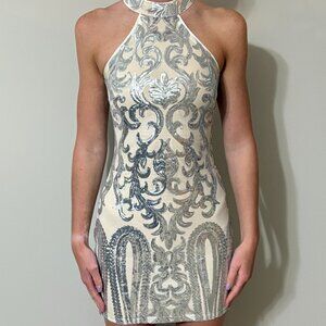 Xtaren Sequin Dress